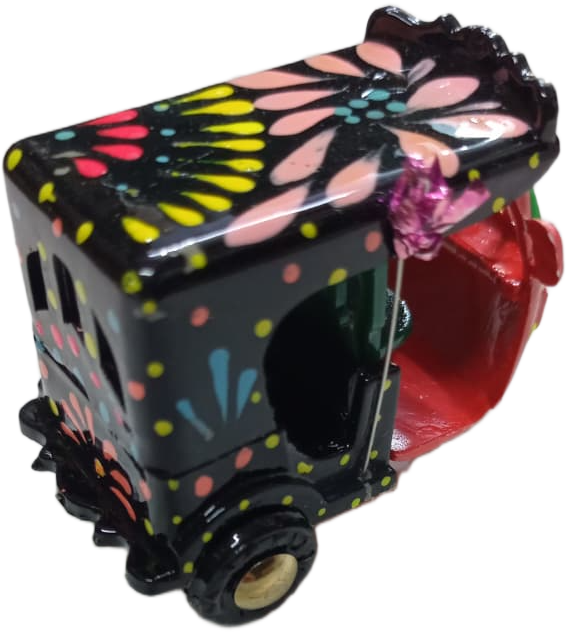 Mini Multi Color Truck Art Rickshaw - Image 4