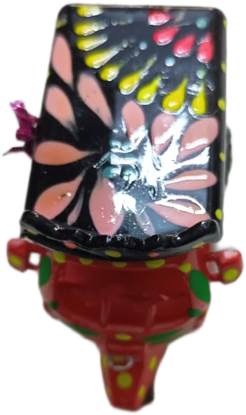 Mini Multi Color Truck Art Rickshaw - Image 7