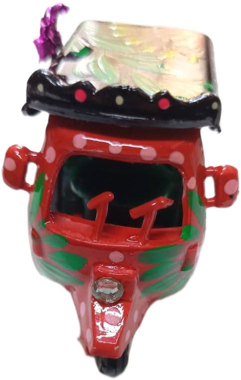 Mini Multi Color Truck Art Rickshaw - Image 6