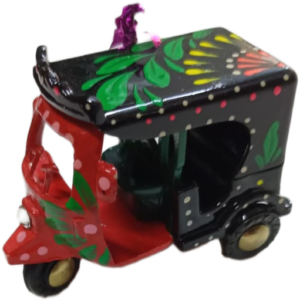 Mini Multi Color Truck Art Rickshaw
