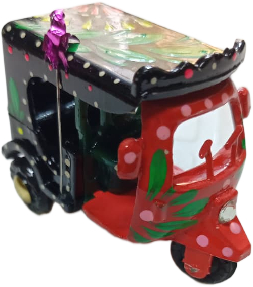 Mini Multi Color Truck Art Rickshaw - Image 2
