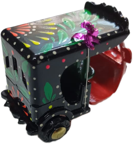Mini Multi Color Truck Art Rickshaw - Image 3