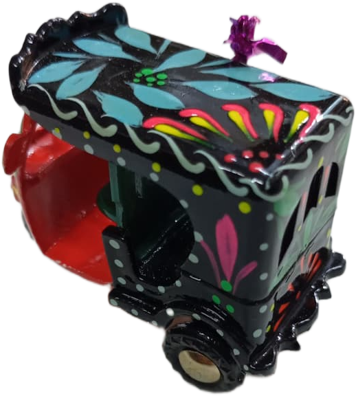 Mini Multi Color Truck Art Rickshaw - Image 5