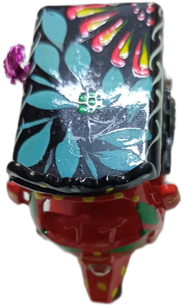 Mini Multi Color Truck Art Rickshaw - Image 7