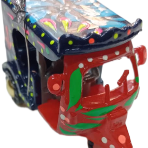 Mini Multi Color Truck Art Rickshaw