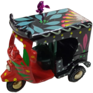Mini Multi Color Truck Art Rickshaw