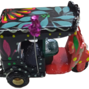 Mini Multi Color Truck Art Rickshaw