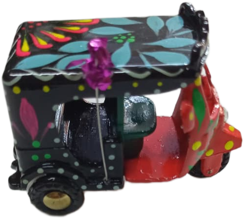 Mini Multi Color Truck Art Rickshaw - Image 2