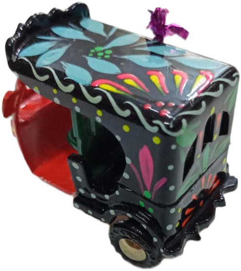 Mini Multi Color Truck Art Rickshaw - Image 3