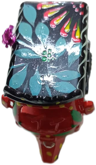 Mini Multi Color Truck Art Rickshaw - Image 6