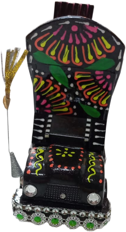 Handcrafted Decorative Coaster Truck - Image 6