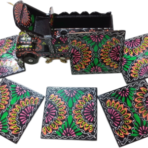 Handcrafted Decorative Coaster Truck