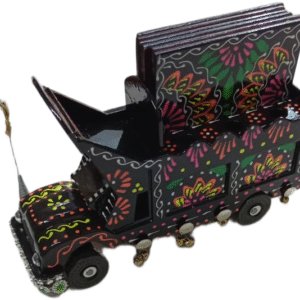 Handcrafted Decorative Coaster Truck