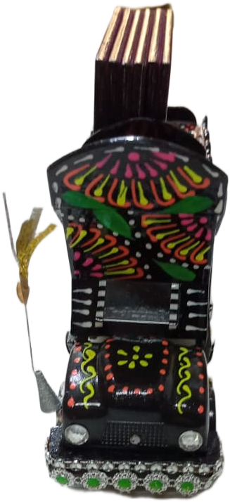 Handcrafted Decorative Coaster Truck - Image 4