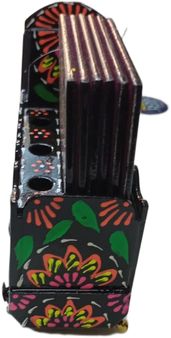 Handcrafted Decorative Coaster Truck - Image 3