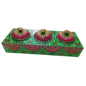 Chamakpatti 3-Section Masala Box Tray