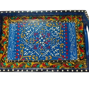Swati Traditional Handcrafted Tray (35×20)