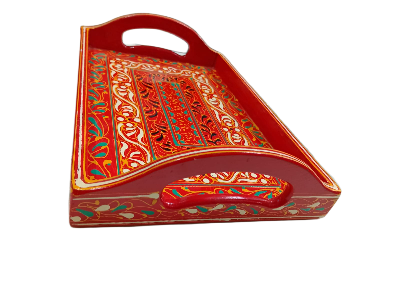 Swati Traditional Handcrafted Tray (35x20) - Image 7