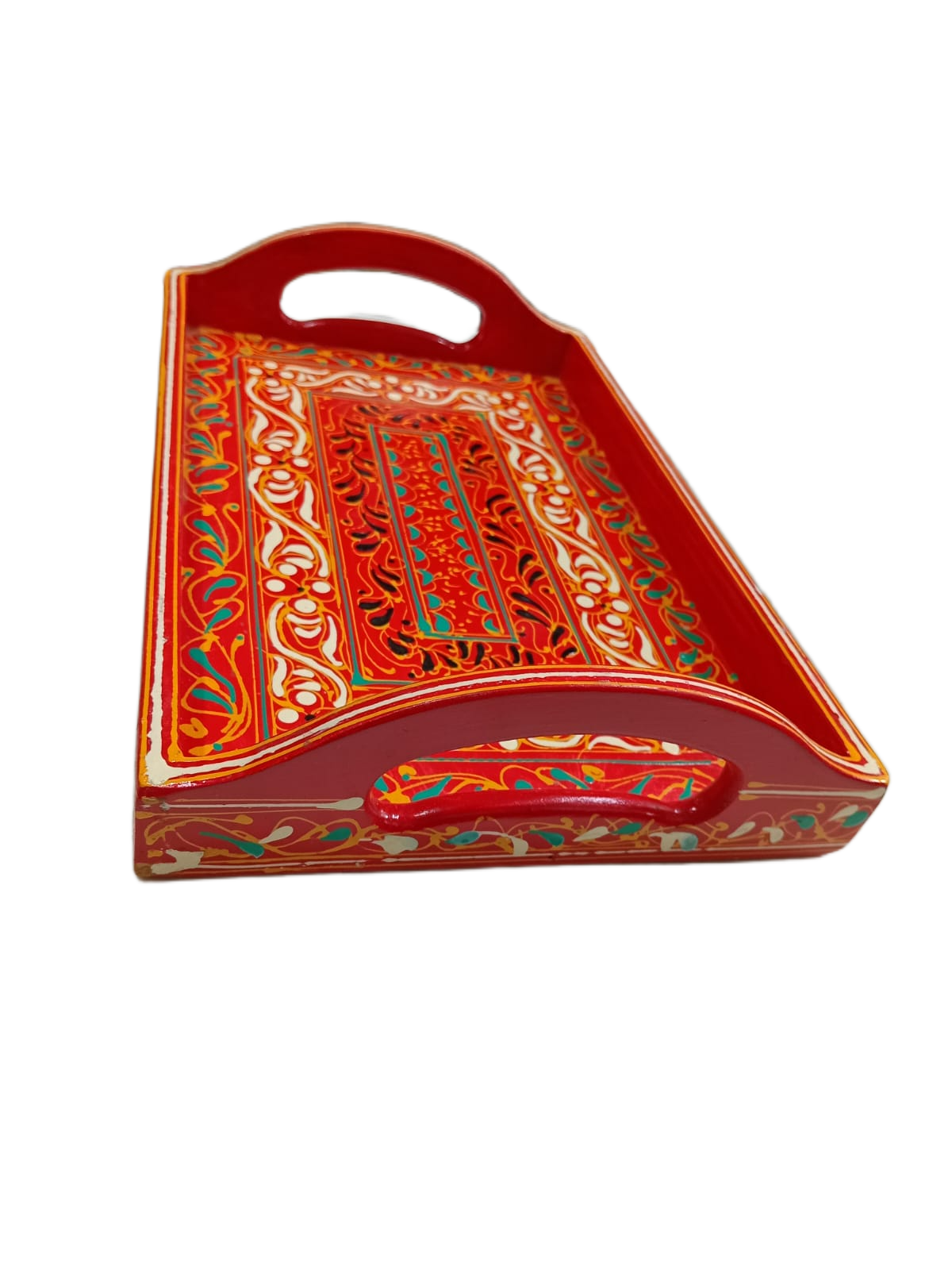 Swati Traditional Handcrafted Tray (35x20) - Image 3