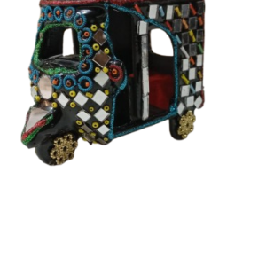 Star Shine Mirror Rickshaw Miniature