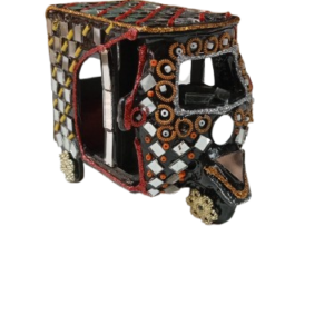 Star Shine Mirror Rickshaw Miniature
