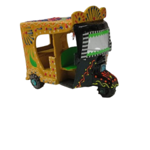 Truck art Rickshaw