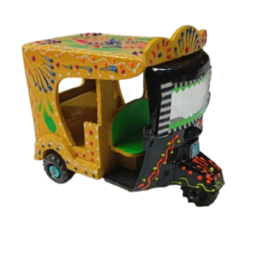 Truck art Rickshaw