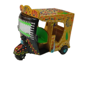 Truck art Rickshaw