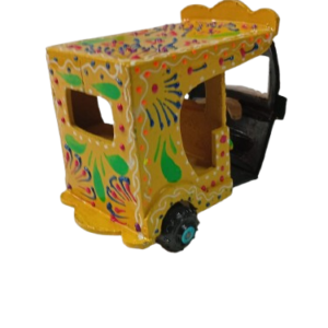 Truck art Rickshaw