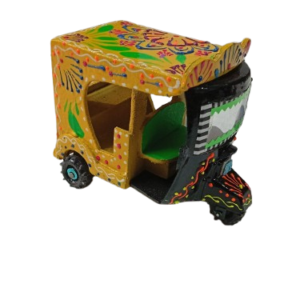 Truck art Rickshaw