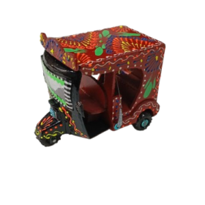Truck art Rickshaw