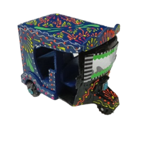 Truck art Rickshaw