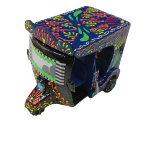 Truck art Rickshaw