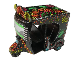 Truck art Rickshaw