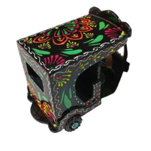 Truck art Rickshaw