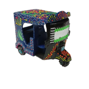 Truck Art Rickshaw Bundi (9cm)