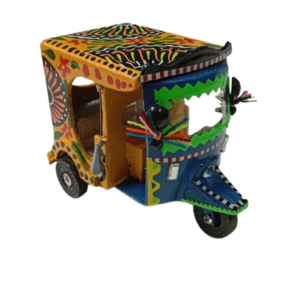Truck art Rickshaw