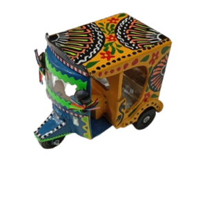 Truck art Rickshaw