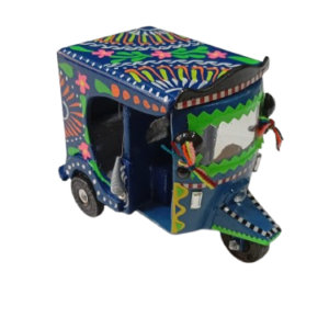 Truck art Rickshaw
