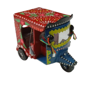 Truck art Rickshaw