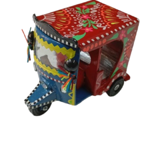 Truck art Rickshaw