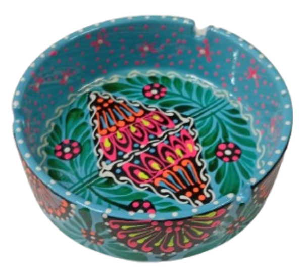 Onyx Ash Tray Size 12 cm