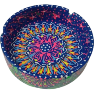 Onyx Ash Tray Size 12 cm