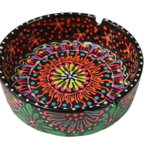 Onyx Ash Tray Size 12 cm