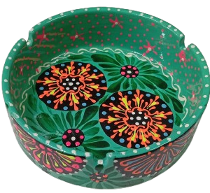 Onyx Ash Tray Size 12 cm