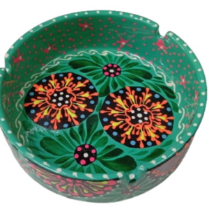 Onyx Ash Tray Size 12 cm