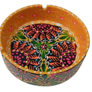 Onyx Ash Tray Size 12 cm