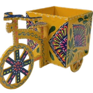 Truck Art Cycle Stationery Holder