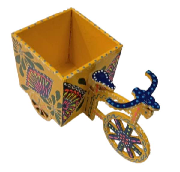 Truck Art Cycle Stationery Holder - Image 3