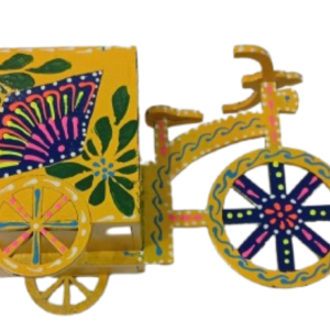Truck Art Cycle Stationery Holder